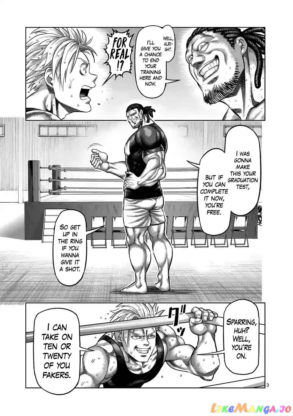 Kengan Omega Chapter 12 164 Kengan Omega Chapter 12 image 03